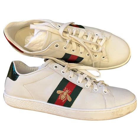 gucci bee trainers|original gucci bee sneakers.